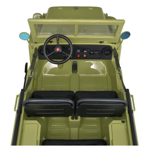 Електромобіль дитячий Bambi Racer джип на радіокеруванні зелений M 5861EBLR-13(24V)   в Україні