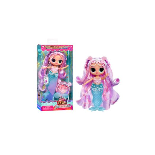 Ігровий набір із лялькою L.O.L Surprise! Tweens Mermaids! Лана Мерін 510444   замовити