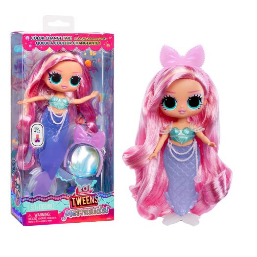 Ігровий набір із лялькою L.O.L Surprise! Tweens Mermaids! Лола Вейв 510451   замовити