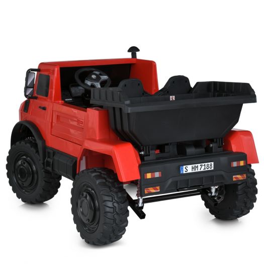 Електромобіль дитячий Bambi Racer джип Mercedes M 5837EBLR-3(36V)   замовити