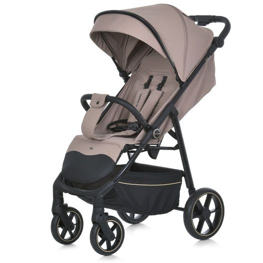 Прогулянкова коляска El Camino бежева ME 1113-2 FIJI Beige Matt   в Україні