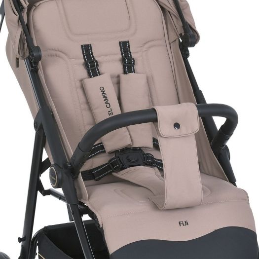 Прогулянкова коляска El Camino бежева ME 1113-2 FIJI Beige Matt   в Україні