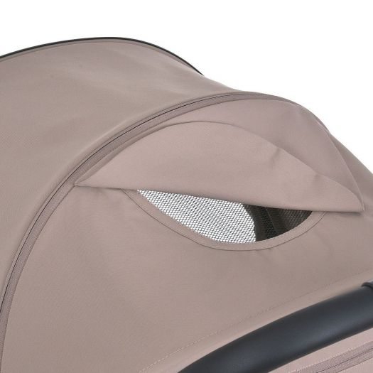 Прогулянкова коляска El Camino бежева ME 1113-2 FIJI Beige Matt   замовити