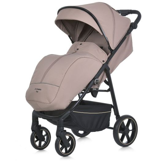 Прогулянкова коляска El Camino бежева ME 1113-2 FIJI Beige Matt   в Україні