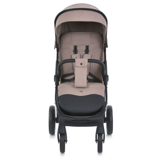 Прогулянкова коляска El Camino бежева ME 1113-2 FIJI Beige Matt  купити