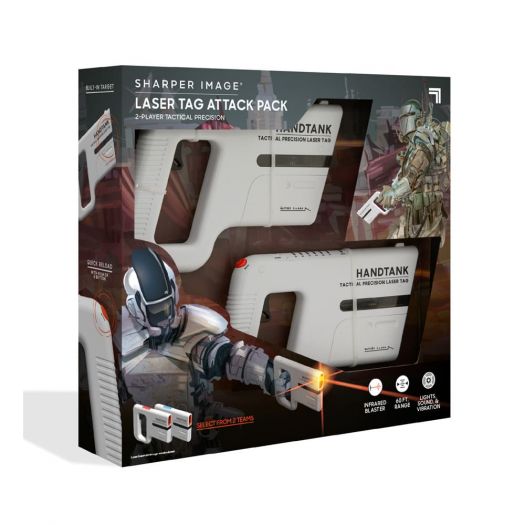 Sharper Image Ігровий набір для лазерних боїв LASER TAG ATTACK PACK 1214013111   в Україні