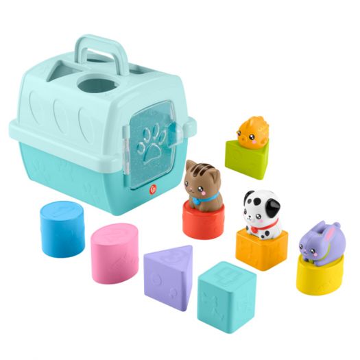 Ігровий набір Fisher-Price Сортер-переноска з тваринками HTW93    замовити