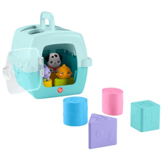Ігровий набір Fisher-Price Сортер-переноска з тваринками HTW93    в Україні