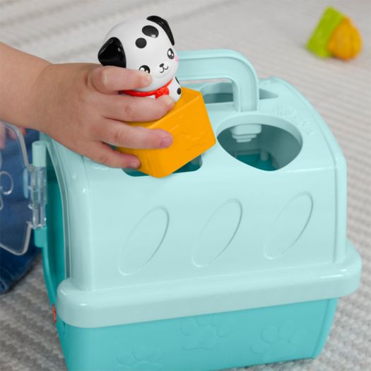 Ігровий набір Fisher-Price Сортер-переноска з тваринками HTW93    замовити