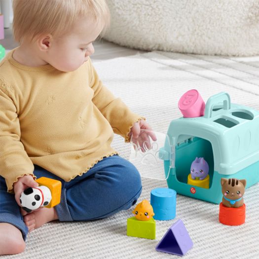 Ігровий набір Fisher-Price Сортер-переноска з тваринками HTW93    замовити