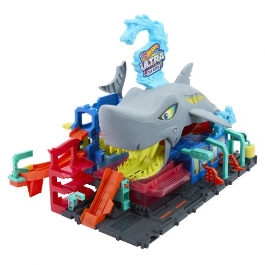 Ігровий набір Hot Wheels Автомийка: Суперакула HTN82  купити
