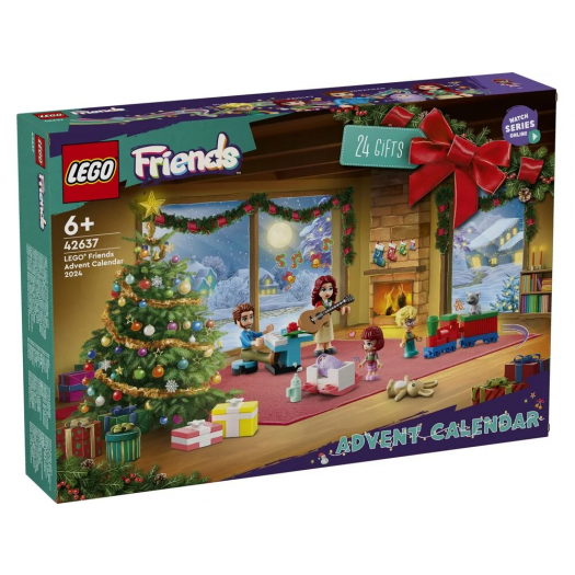 Конструктор LEGO Friends Адвент календар 2024 42637  купити