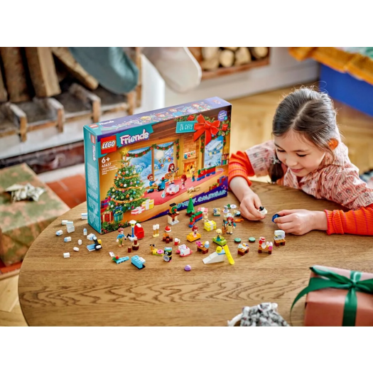 Конструктор LEGO Friends Адвент календар 2024 42637   замовити