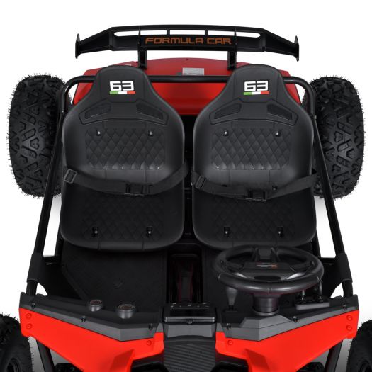 Баггі Bambi Racer червоний M 5797A-3(48V)   замовити