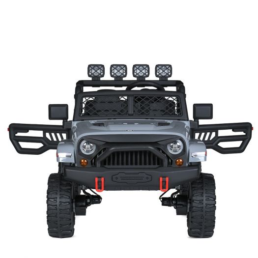 Електромобіль дитячий Bambi Racer джип на радіокеруванні сірий M 5995EBLR-11(24V)   в Україні