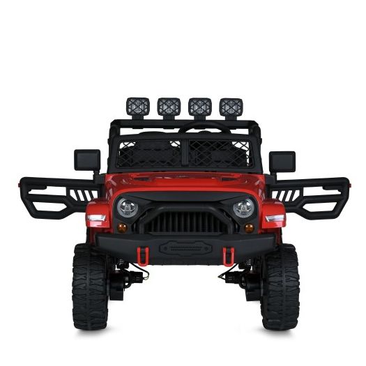 Електромобіль дитячий Bambi Racer джип на радіокеруванні червоний M 5995EBLR-3(24V)   в Україні