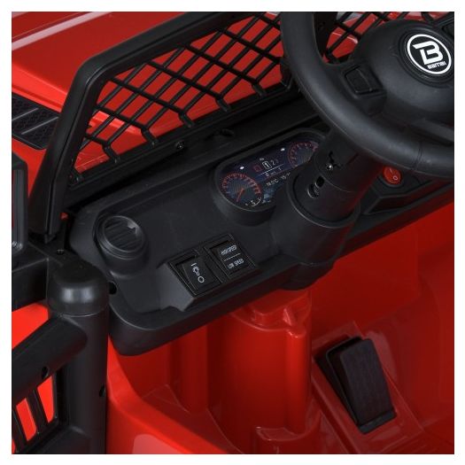 Електромобіль дитячий Bambi Racer джип на радіокеруванні червоний M 5995EBLR-3(24V)  купити