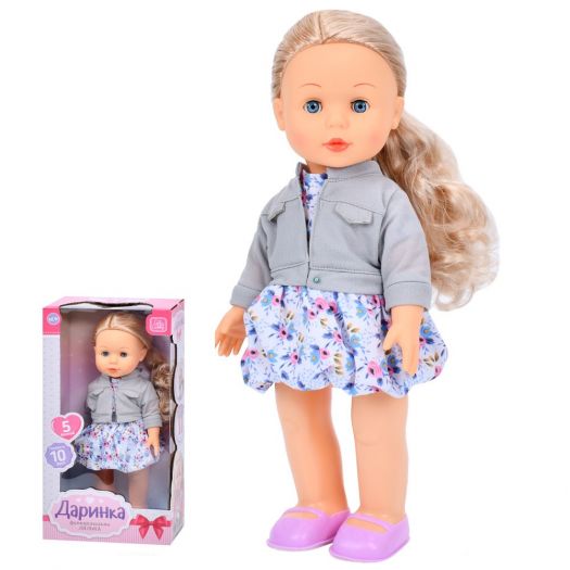 Лялька Limo toy Даринка укр M 5907 I UA   замовити