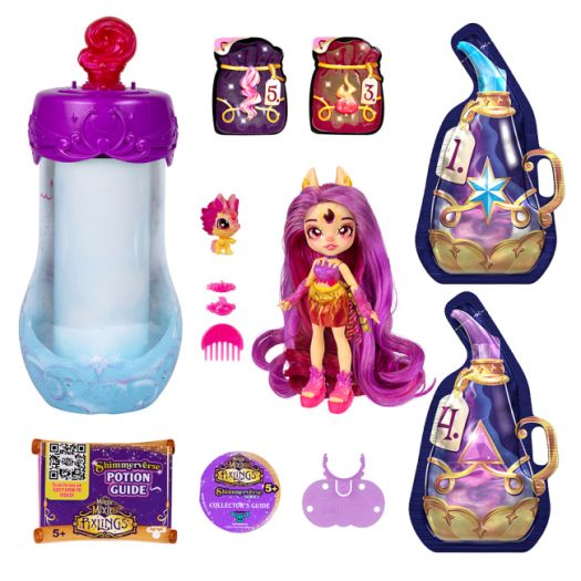 Лялька - сюрприз Magic Mixies Pixlings Пейппа 123720   замовити