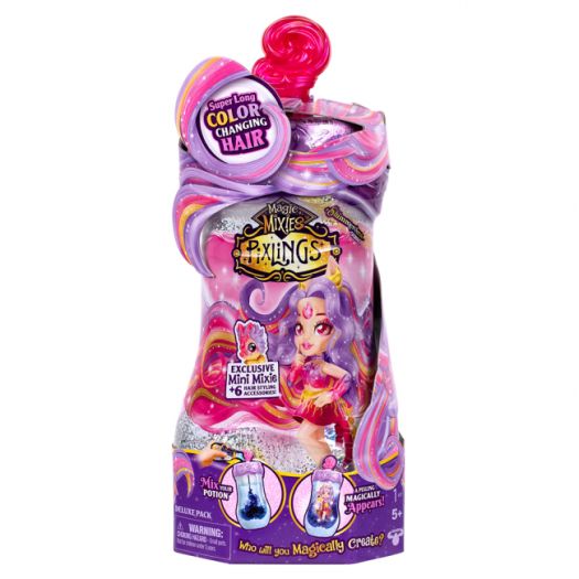 Лялька - сюрприз Magic Mixies Pixlings Пейппа 123720   в Україні