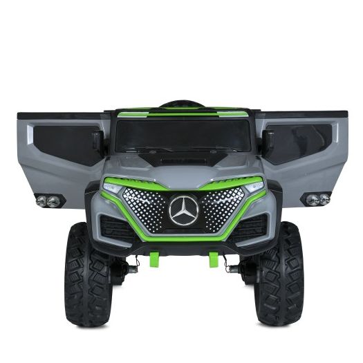 Електромобіль дитячий Bambi Racer джип на радіокеруванні сірий M 5912EBLR-11   замовити