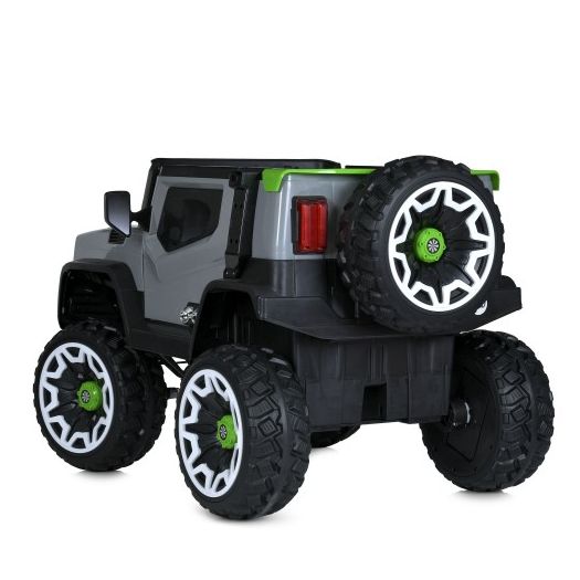 Електромобіль дитячий Bambi Racer джип на радіокеруванні сірий M 5912EBLR-11   в Україні