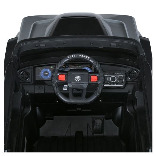 Електромобіль дитячий Bambi Racer джип на радіокеруванні сірий M 5912EBLR-11   в Україні