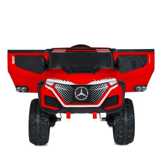 Електромобіль дитячий Bambi Racer джип на радіокеруванні червоний M 5912EBLR-3  купити
