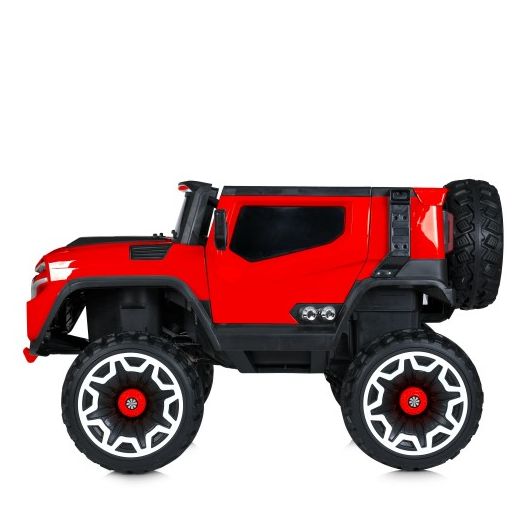 Електромобіль дитячий Bambi Racer джип на радіокеруванні червоний M 5912EBLR-3   замовити