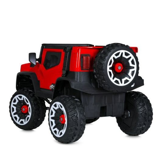 Електромобіль дитячий Bambi Racer джип на радіокеруванні червоний M 5912EBLR-3   в Україні