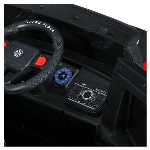 Електромобіль дитячий Bambi Racer джип на радіокеруванні червоний M 5912EBLR-3  купити