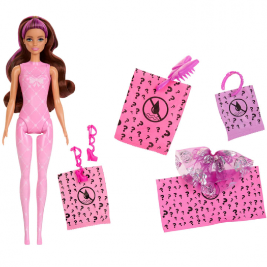 Лялька Barbie Color Reveal Балерина Кольорове перетворення HRK17   замовити