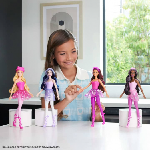 Лялька Barbie Color Reveal Балерина Кольорове перетворення HRK17   замовити