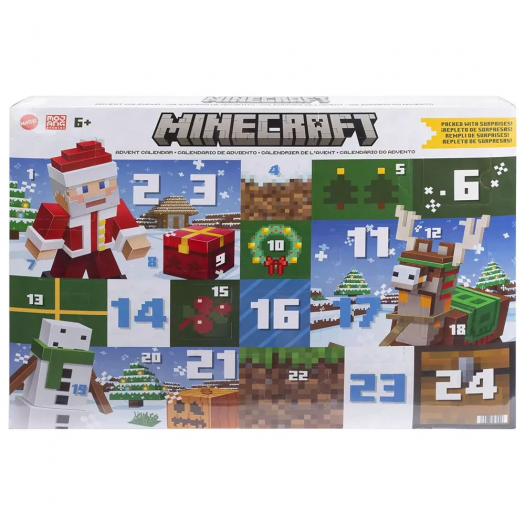 Адвент-календар Minecraft HXM86   в Україні