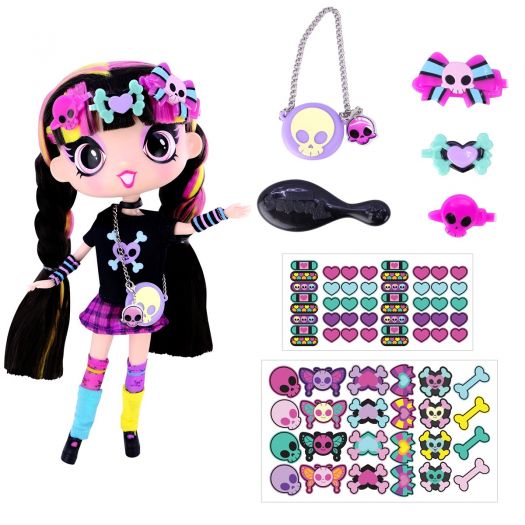 Ігровий набір з лялькою Decora Girlz Місяць з аксесуарами D1006   в Україні