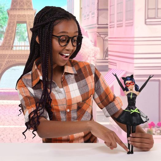 Інтерактивна лялька Miraculous Леді Баг і Супер-Кіт Дизайнірське перевтілення Леді Баг 50414   замовити