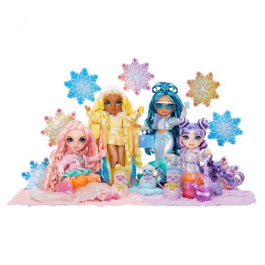 Лялька Rainbow High Winter Wonderland Белла 120827   замовити
