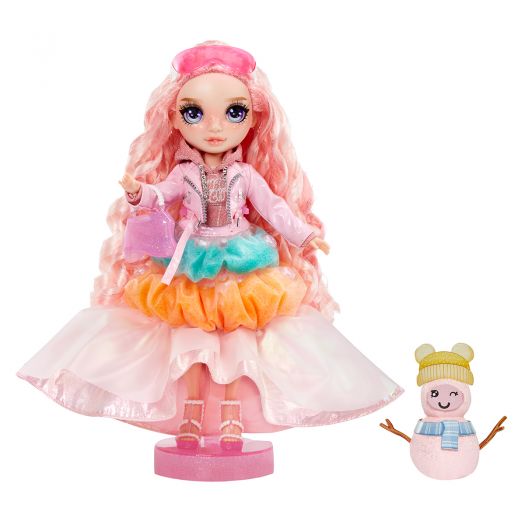 Лялька Rainbow High Winter Wonderland Белла 120827  купити