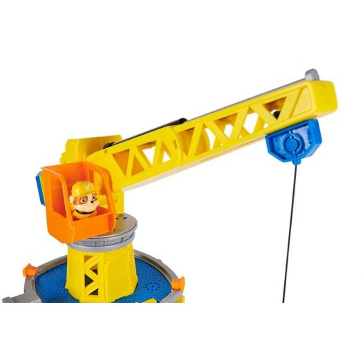 Ігровий набір Rubble and Crew Підйомний кран-вежа Бухти будівельників SM28508/6067494   в Україні