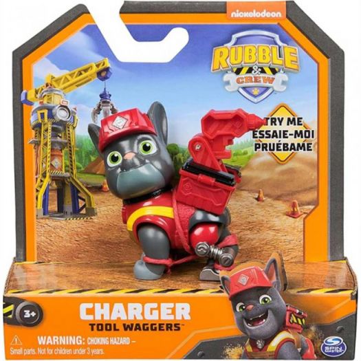 Ігрова фігурка Rubble&Crew Цуценятко Заряд SM28516/8791  купити