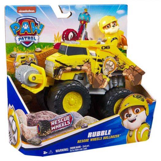 Ігровий набір Paw Patro Кремез та рятувальний автомобіль  SM17776/6069304   в Україні