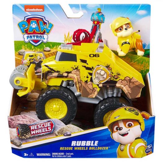 Ігровий набір Paw Patro Кремез та рятувальний автомобіль  SM17776/6069304   замовити