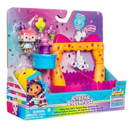 Ігровий набір Gabbys Dollhouse Балкон Доці-Бокс SM36259/6071358  купити