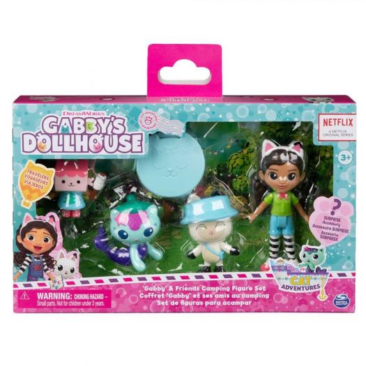 Будиночок для ляльок Gabbys Dollhouse Габбі: Ігровий набір «Кемпінг» SM36227/6067225  купити