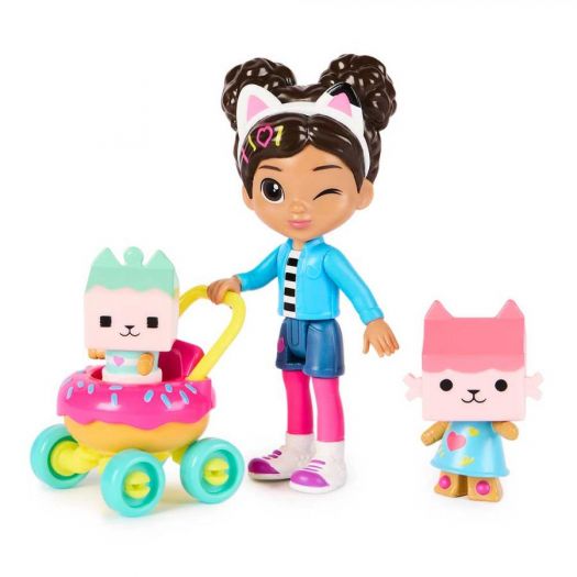 Ігровий набір Габбі Gabbys Dollhouse «Догляд за кошеням» SM36227/6069425  купити