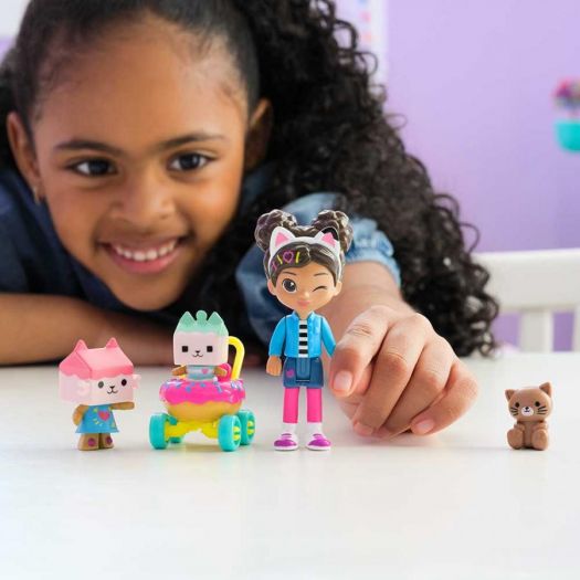 Ігровий набір Габбі Gabbys Dollhouse «Догляд за кошеням» SM36227/6069425   замовити