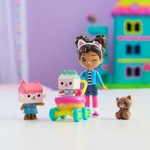 Ігровий набір Габбі Gabbys Dollhouse «Догляд за кошеням» SM36227/6069425   замовити