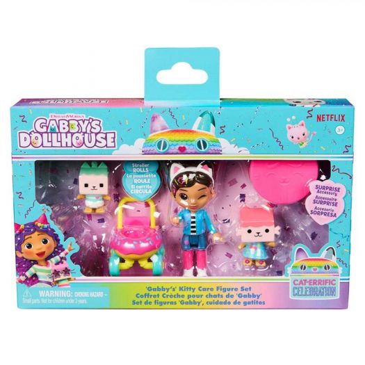 Ігровий набір Габбі Gabbys Dollhouse «Догляд за кошеням» SM36227/6069425   в Україні