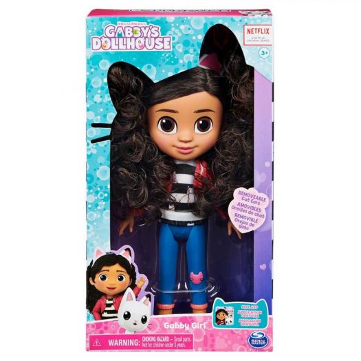 Ігровий набір Gabbys Dollhouse: Стильна лялька Габбі SM36202/6060430   замовити