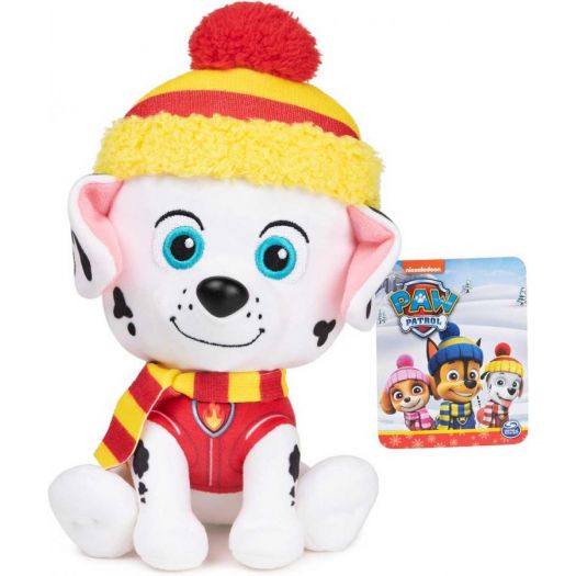 М'яка іграшка Paw Patrol Зимові свята цуценя Маршал SM33351/6068124   замовити